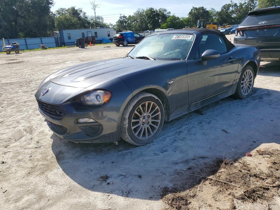 2018 FIAT 124 SPIDER JC1NFAEK2J0133894