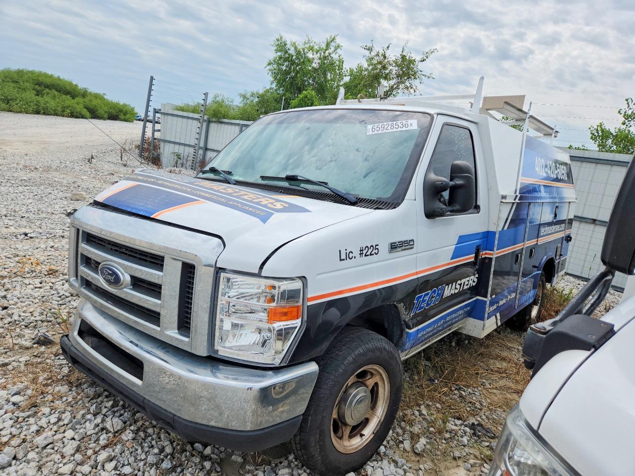 2018 FORD ECONOLINE 1FDWE3F65JDC26467