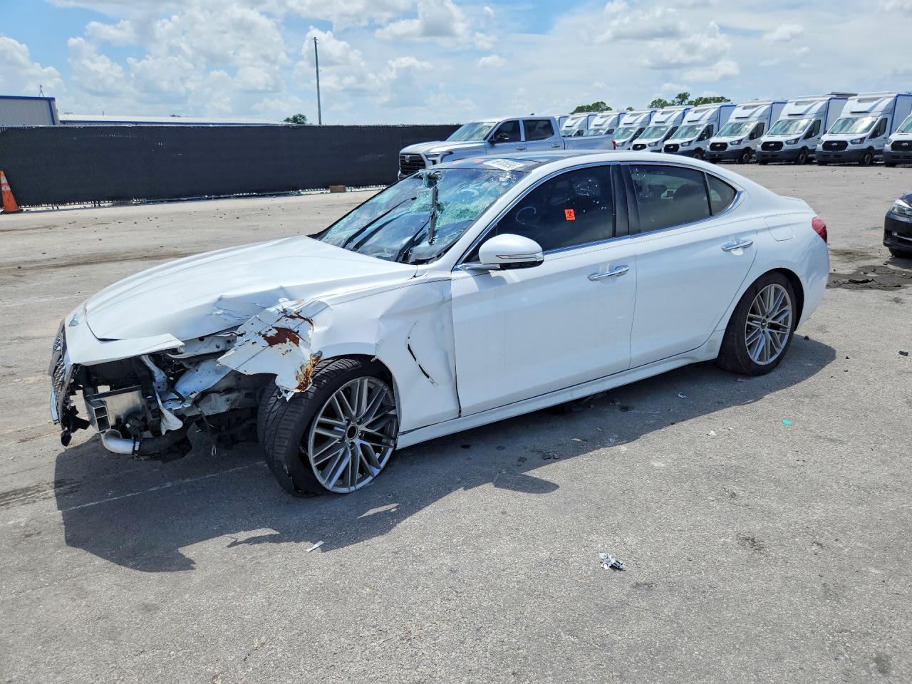 2021 GENESIS G70 KMTG34LA3MU067208
