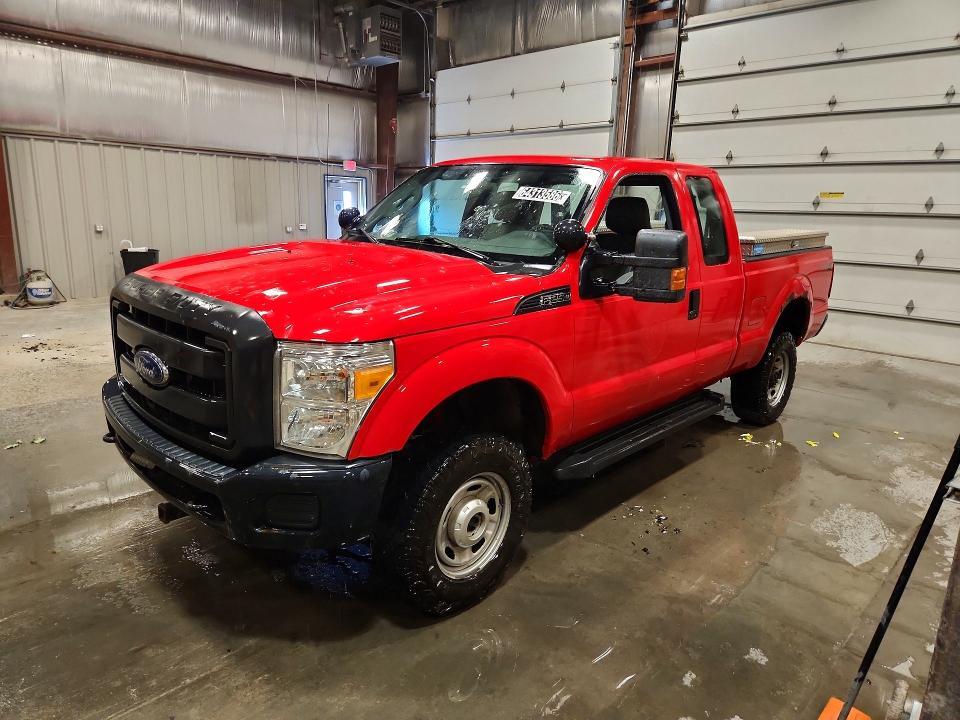 2016 FORD F250 1FT7X2B63GEC54189