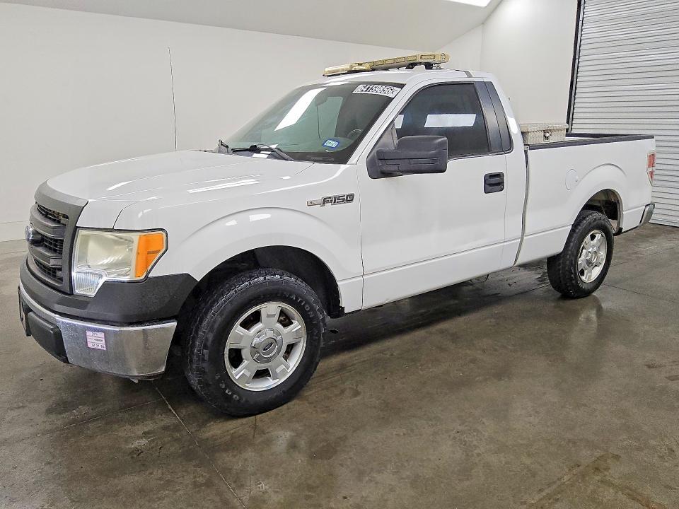2014 FORD F150 1FTMF1CM0EFA43620