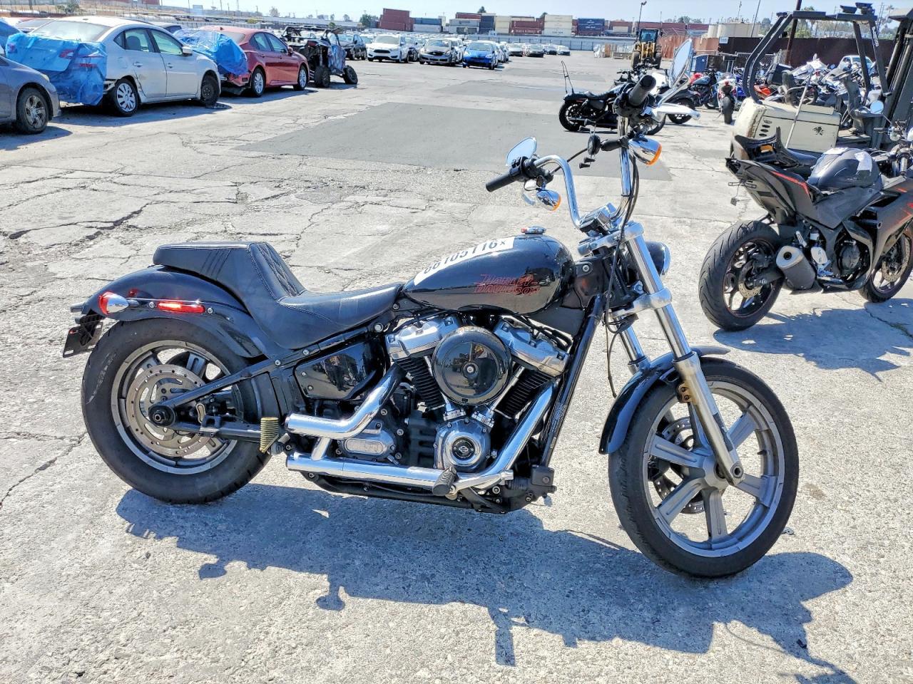 2023 HARLEY-DAVIDSON FXST 1HD1BVJ22PB072147
