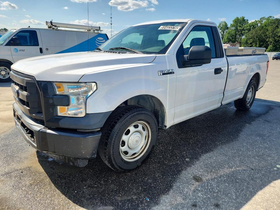 2015 FORD F150 1FTMF1C86FKD62001