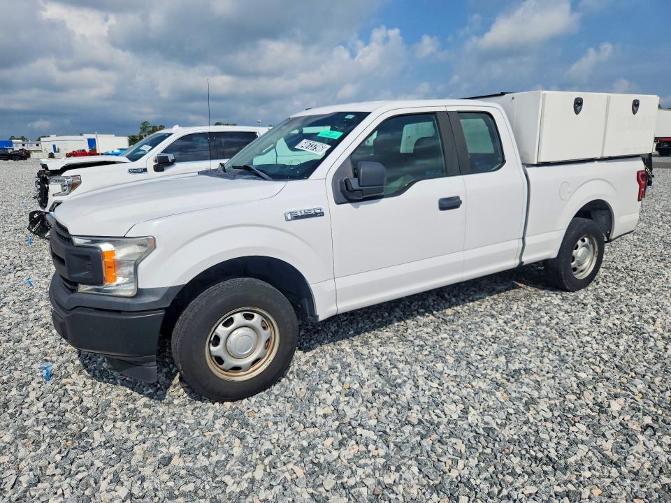 2018 FORD F150 1FTEX1C5XJKF06195