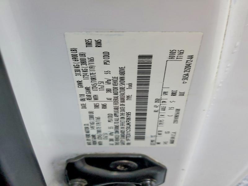1FTEX1C5XJKF06195 2018 FORD F150 photo no. 12
