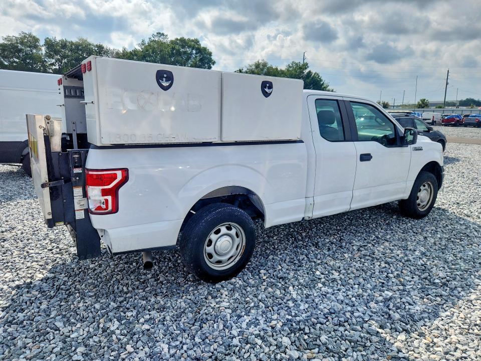 1FTEX1C5XJKF06195 2018 FORD F150 photo no. 3