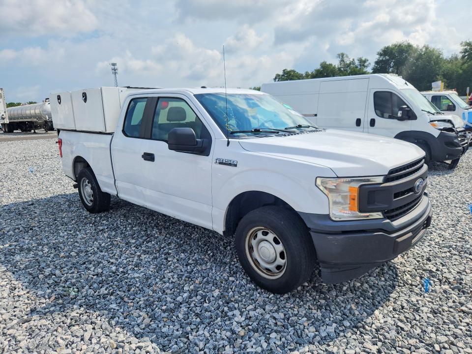 1FTEX1C5XJKF06195 2018 FORD F150 photo no. 4