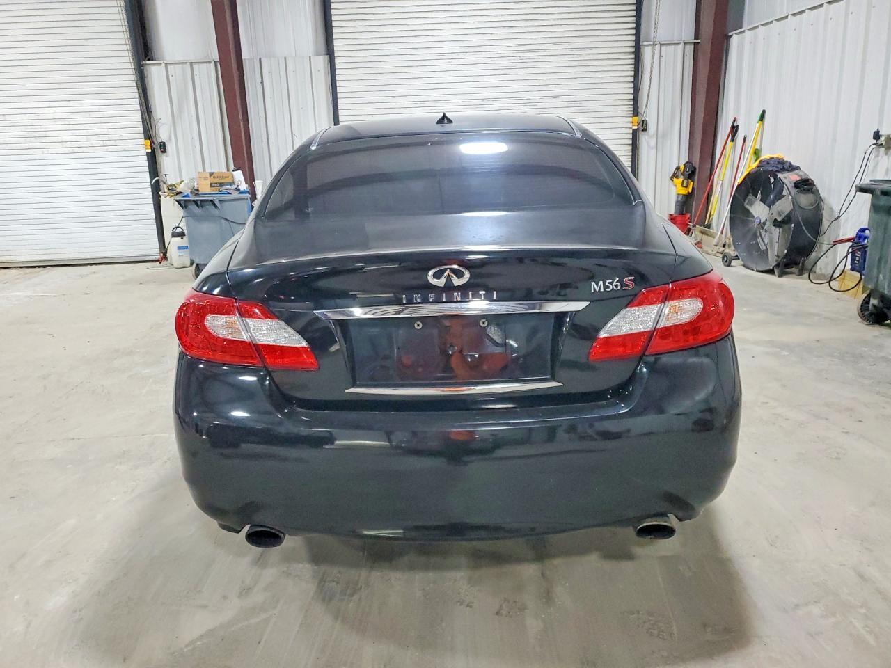 JN1AY1AP2BM520326 2011 INFINITI M56 photo no. 6