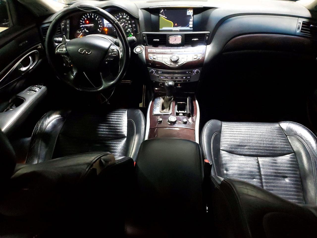 JN1AY1AP2BM520326 2011 INFINITI M56 photo no. 8