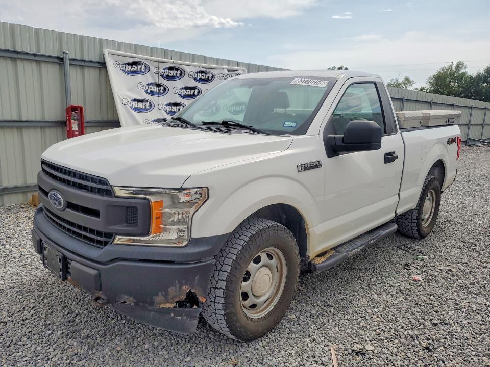 2018 FORD F150 1FTMF1EB4JFA65397
