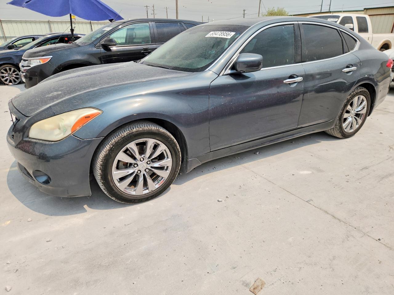 2011 INFINITI M37 JN1BY1AP6BM323048