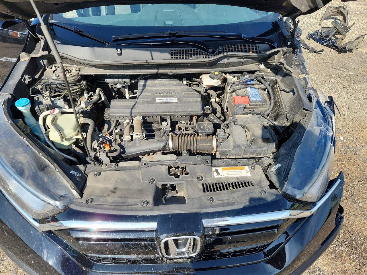 2021 HONDA CR-V TOURING — Фото 12 из 14