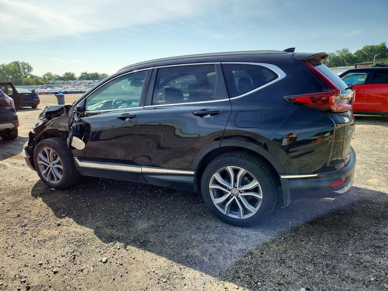 2021 HONDA CR-V TOURING — Фото 2 из 14