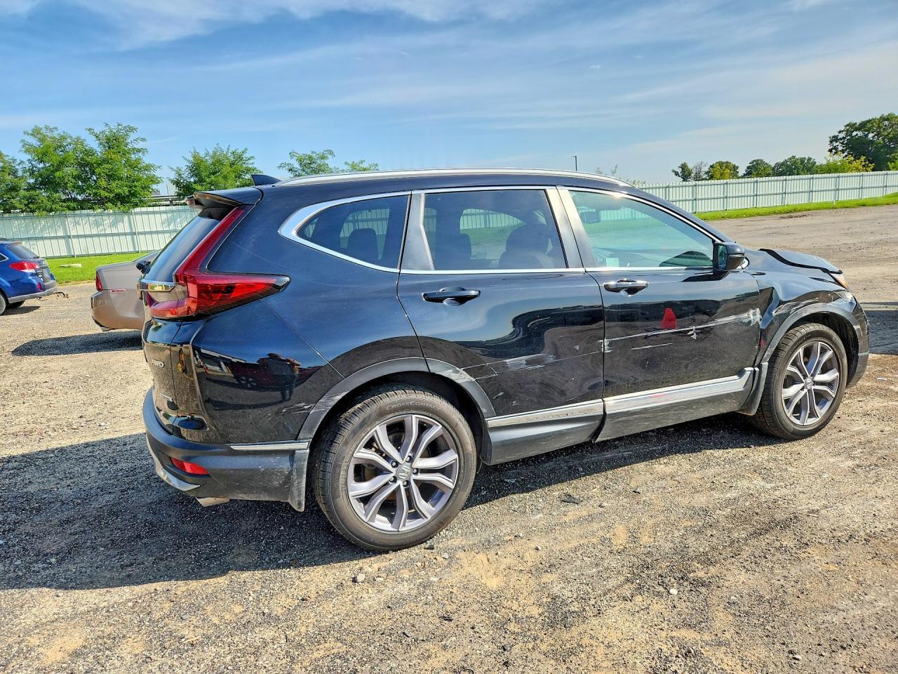 2021 HONDA CR-V TOURING — Фото 3 из 14
