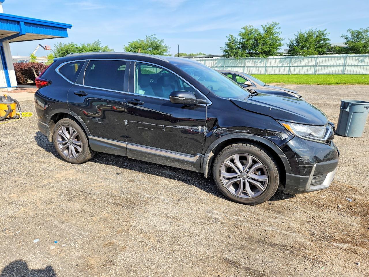 2021 HONDA CR-V TOURING — Фото 4 из 14
