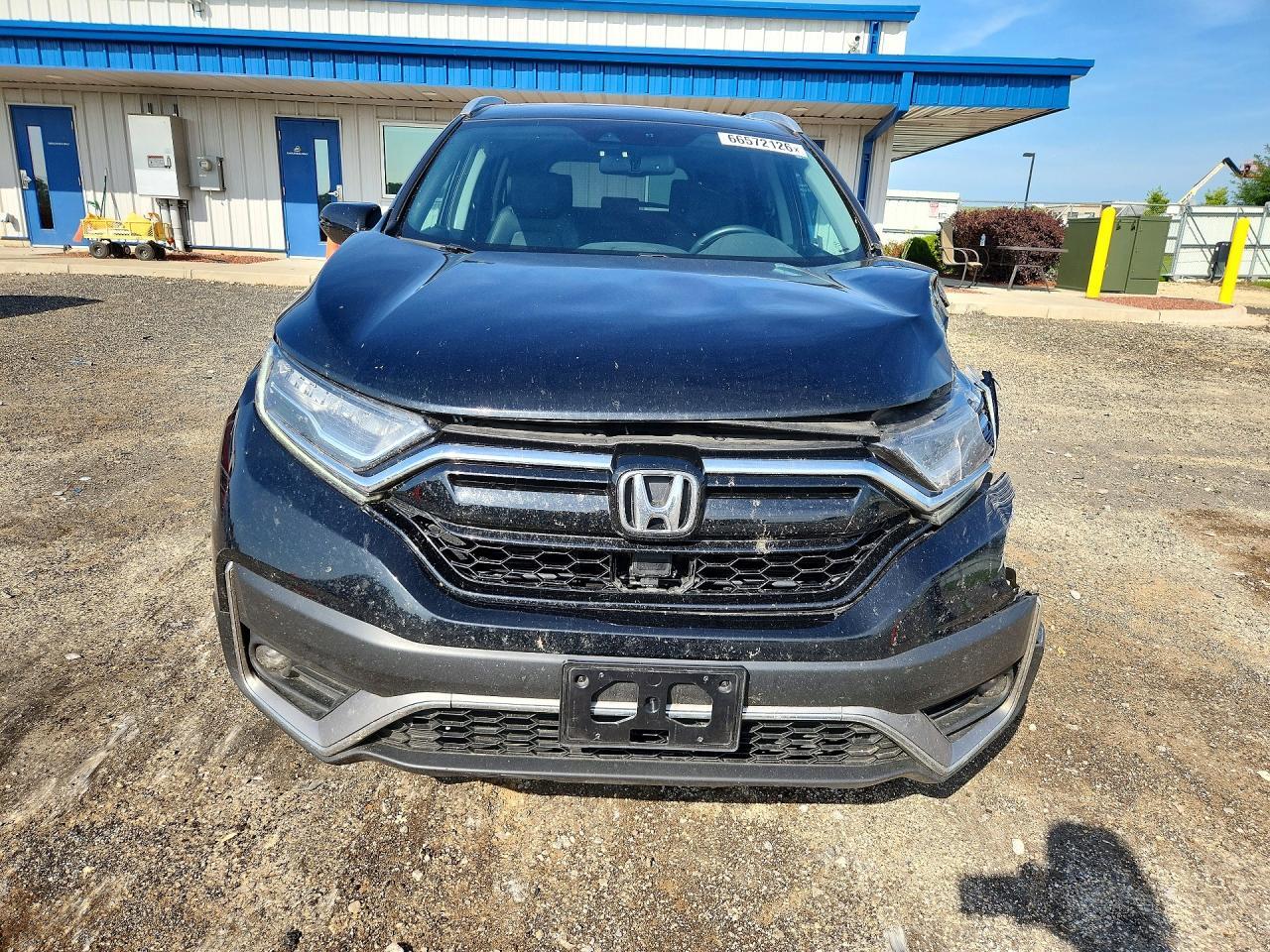 2021 HONDA CR-V TOURING — Фото 5 из 14