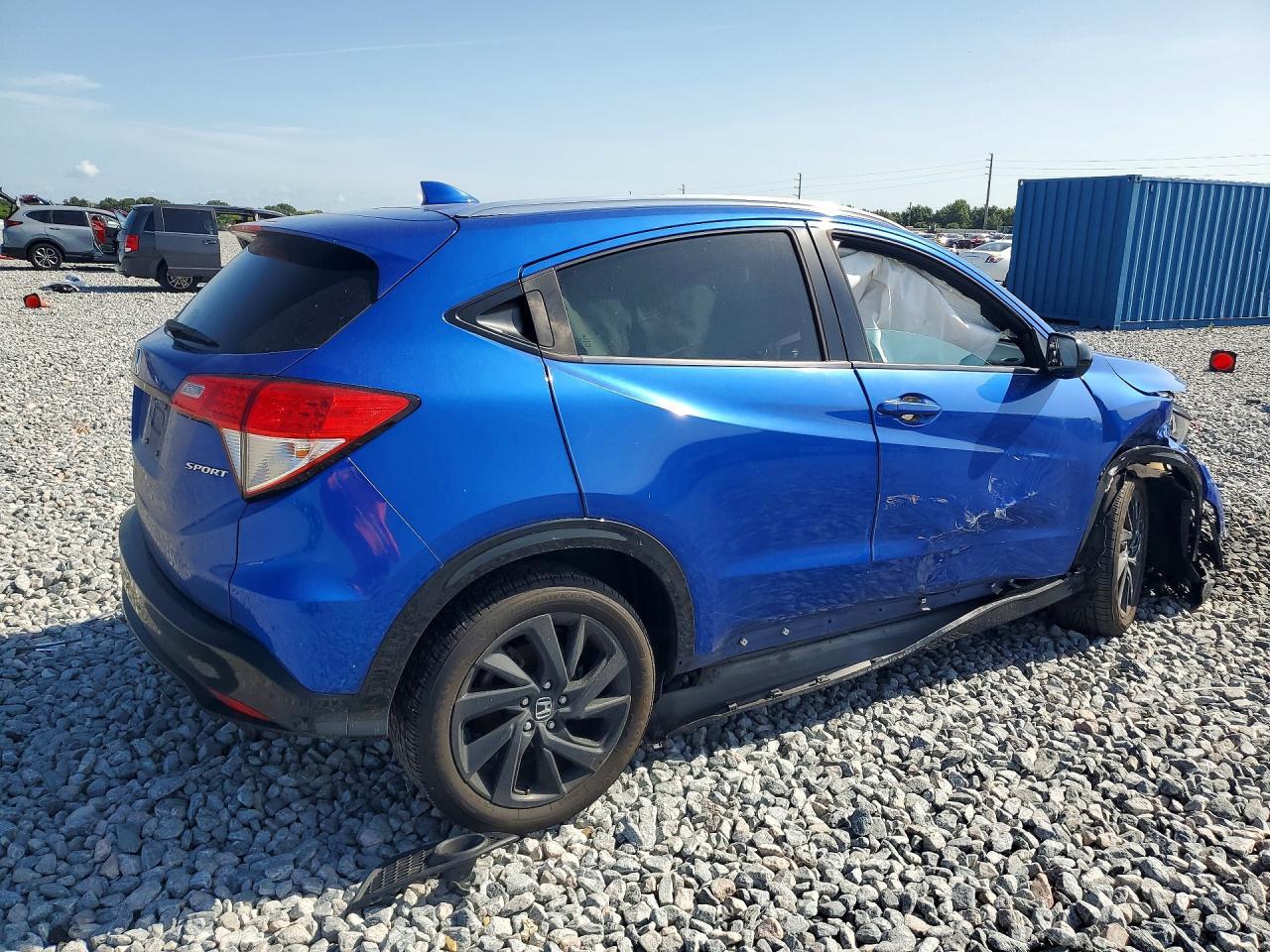 2022 HONDA HR-V SPORT — Фото 3 из 12