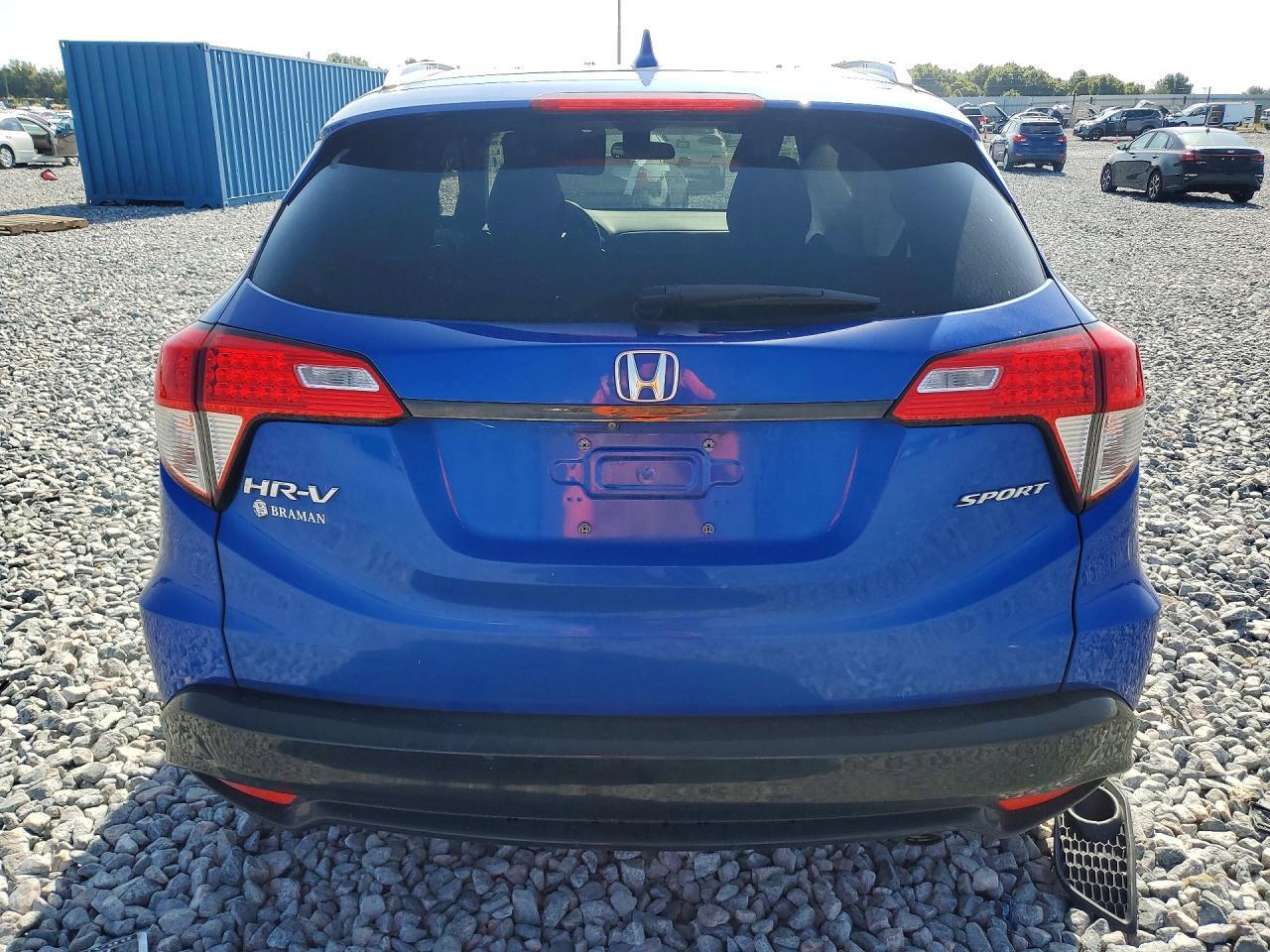 2022 HONDA HR-V SPORT — Фото 6 из 12