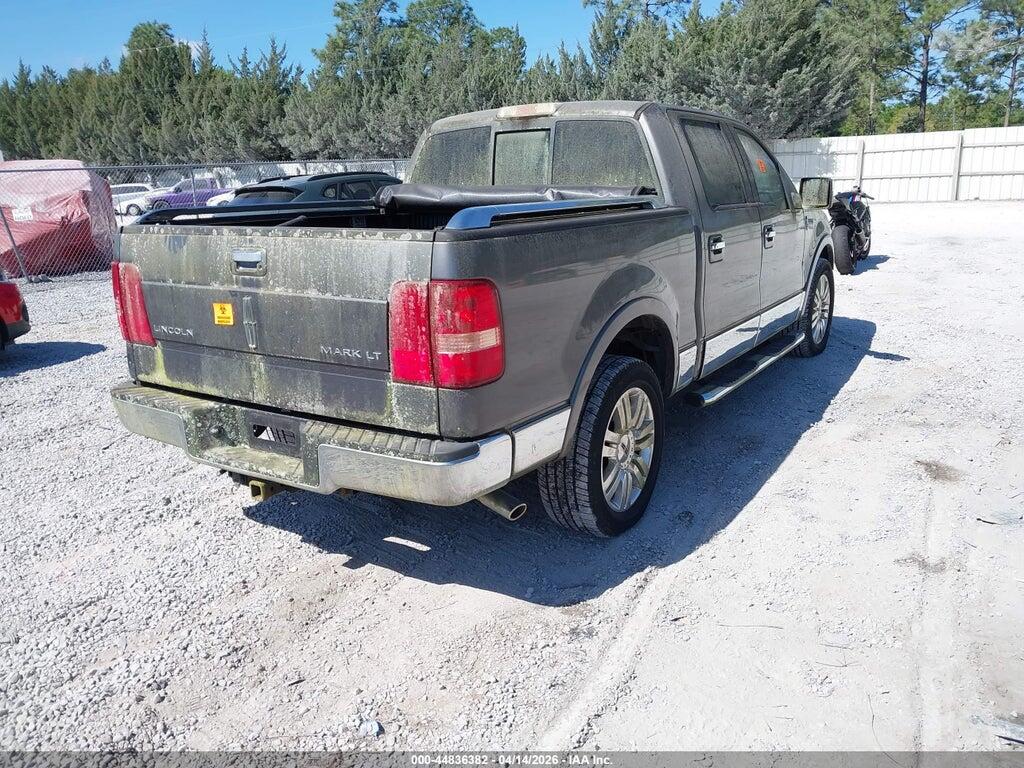 5LTPW16556FJ24919 2006 LINCOLN MARK LT photo no. 4