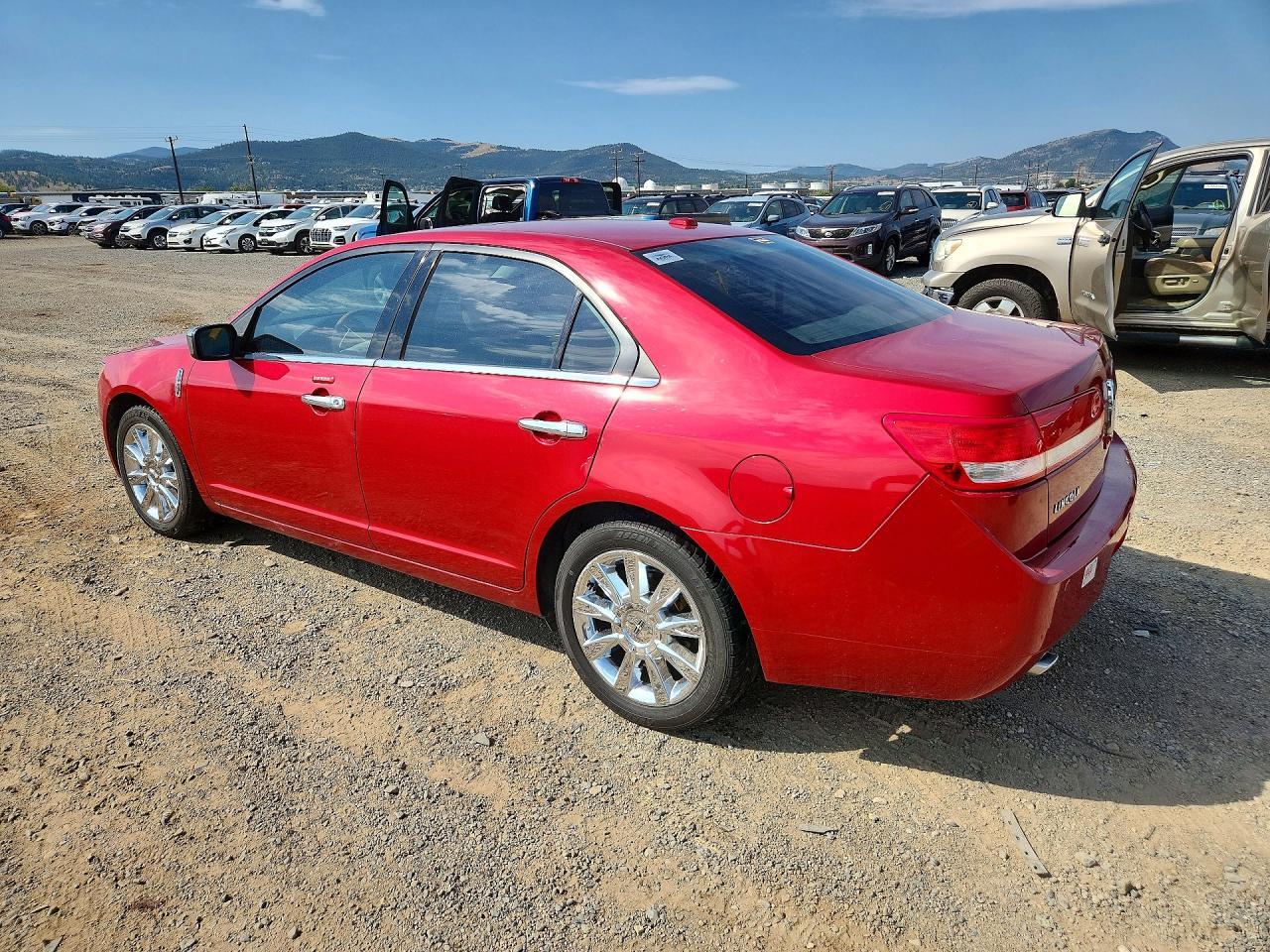 2011 LINCOLN MKZ AWD MKZ RESERVE II — Фото 2 из 12