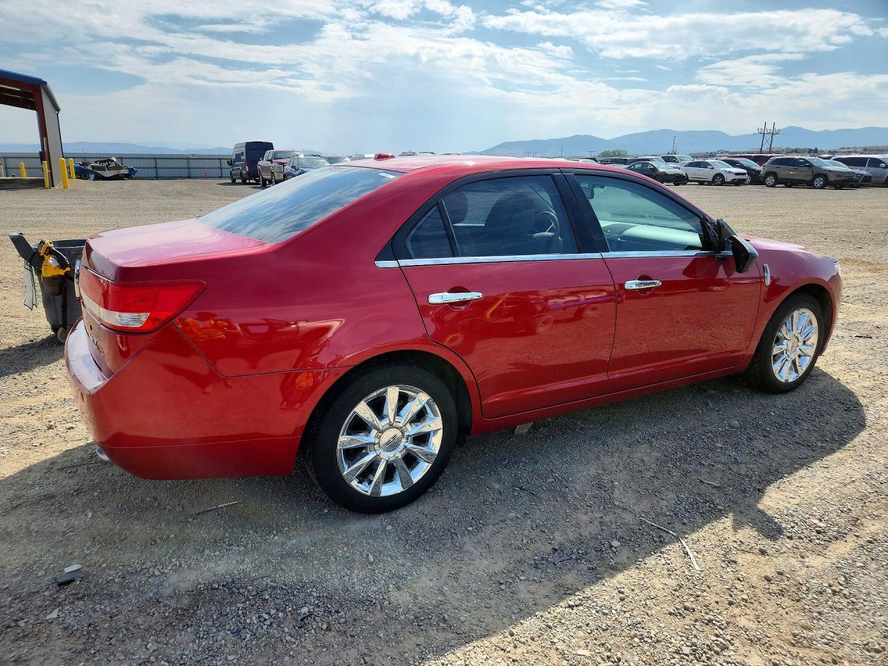 2011 LINCOLN MKZ AWD MKZ RESERVE II — Фото 3 из 12