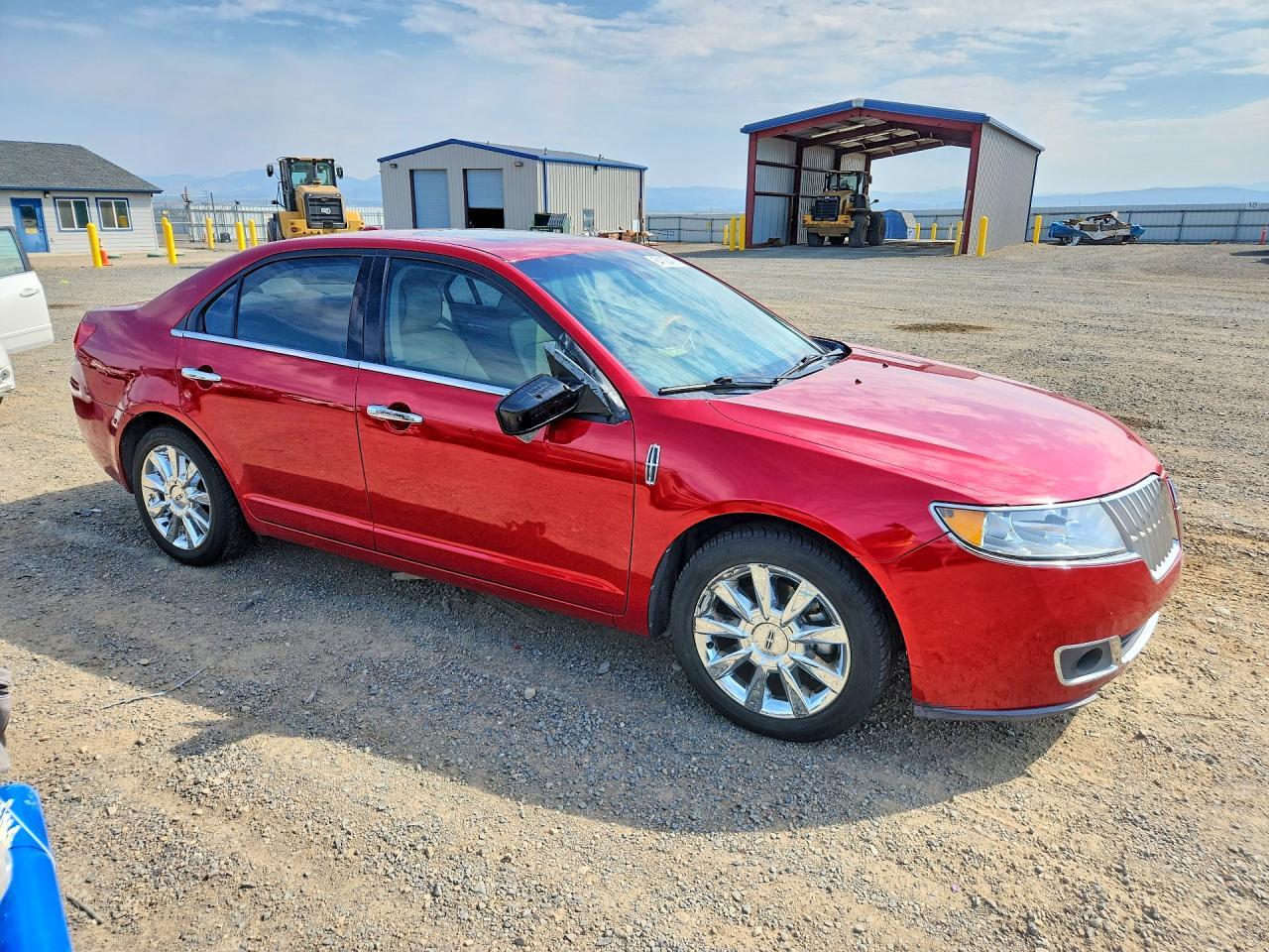 2011 LINCOLN MKZ AWD MKZ RESERVE II — Фото 4 из 12
