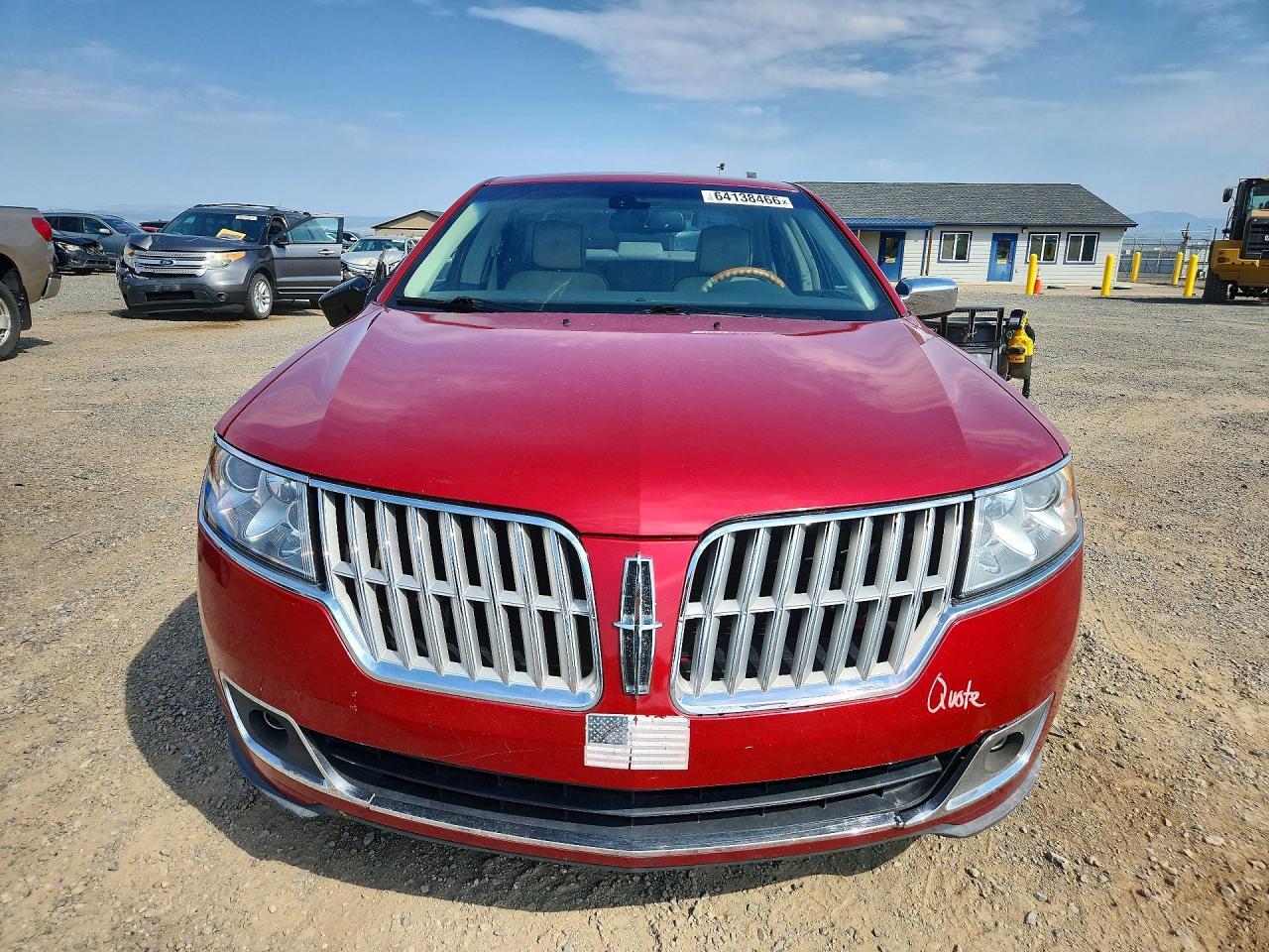 2011 LINCOLN MKZ AWD MKZ RESERVE II — Фото 5 из 12
