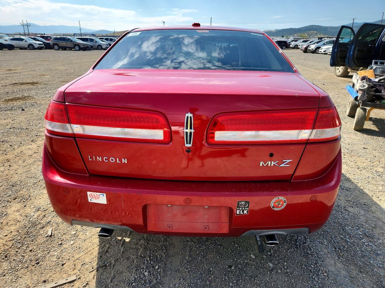 2011 LINCOLN MKZ AWD MKZ RESERVE II — Фото 6 из 12