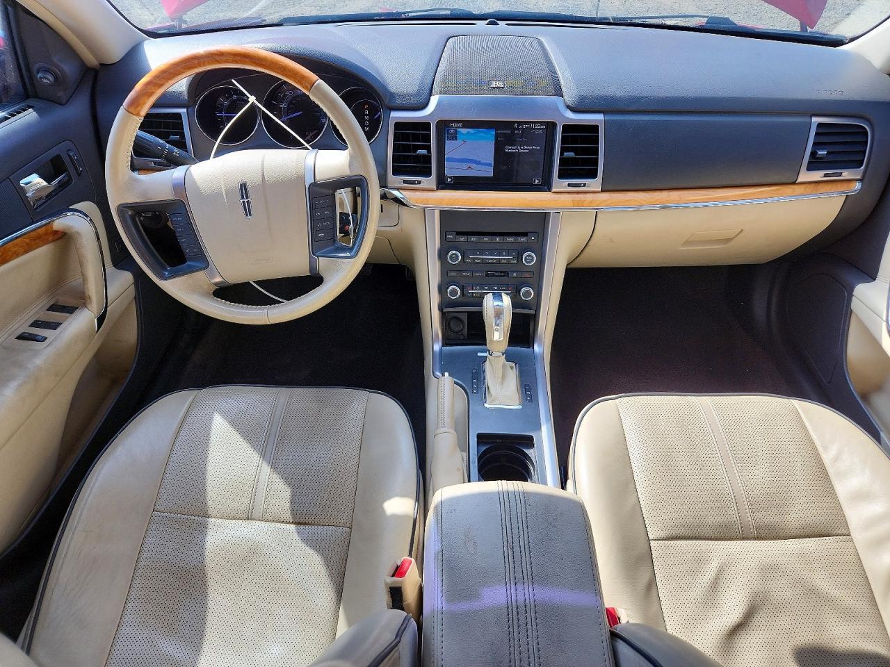 2011 LINCOLN MKZ AWD MKZ RESERVE II — Фото 8 из 12