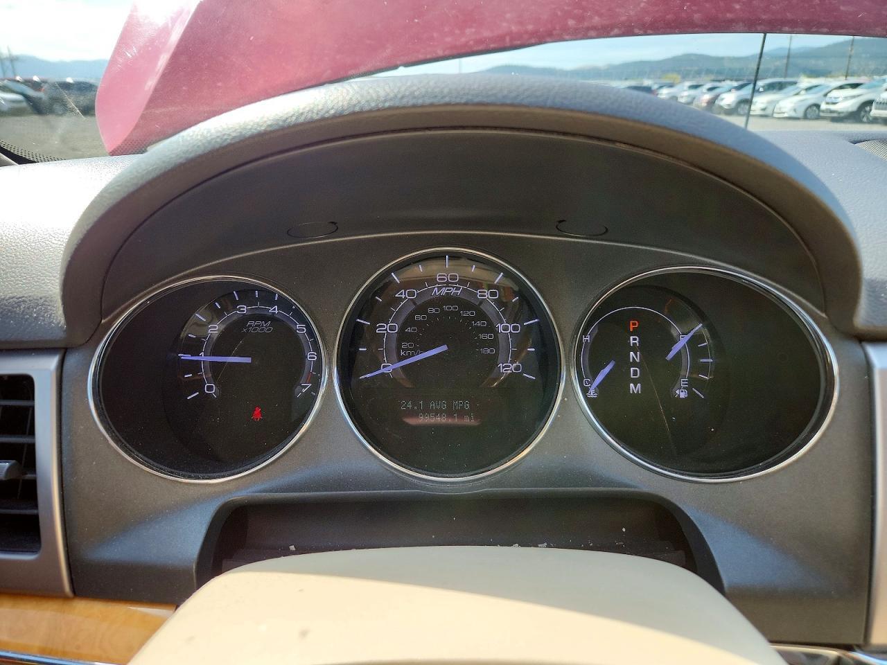 2011 LINCOLN MKZ AWD MKZ RESERVE II — Фото 9 из 12