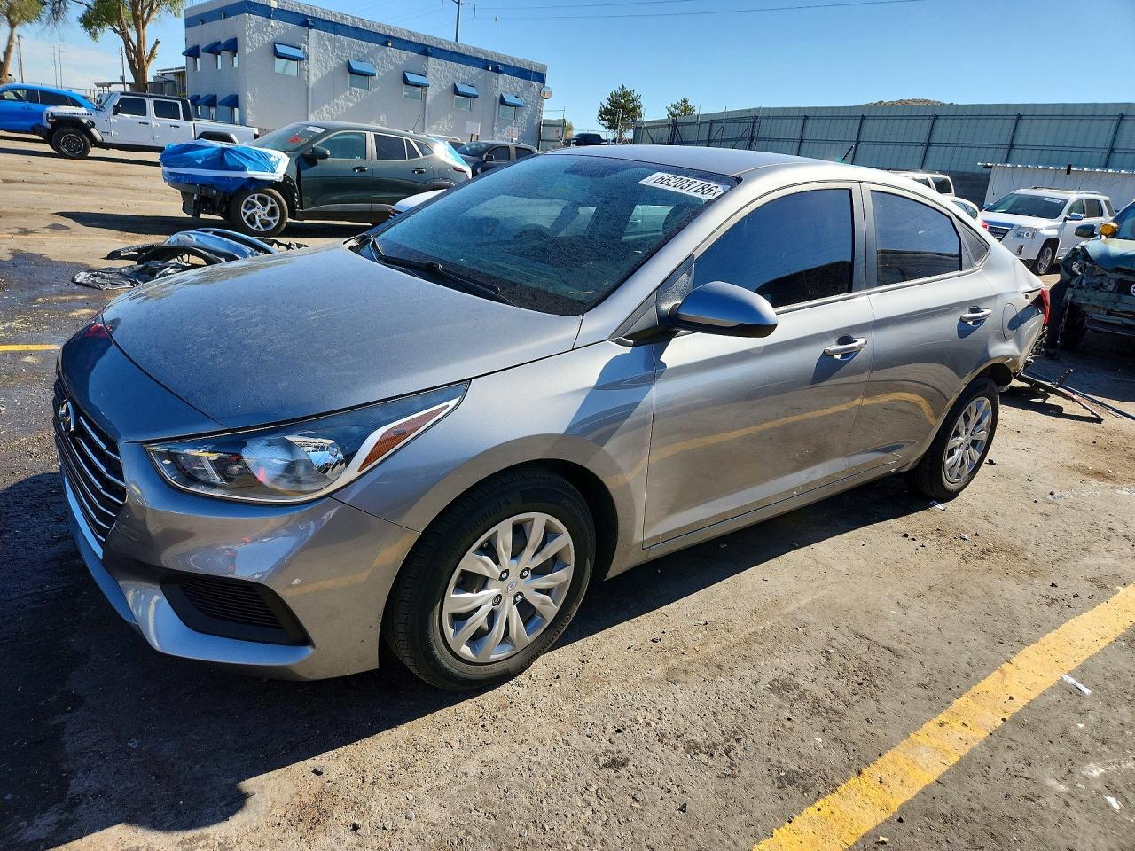 2022 HYUNDAI ACCENT 3KPC24A6XNE167790