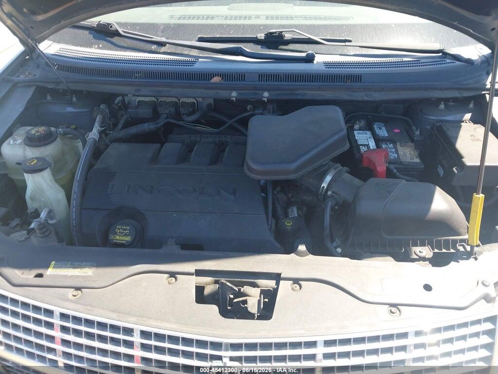 2LMDU68C79BJ10708 2009 LINCOLN MKX photo no. 10