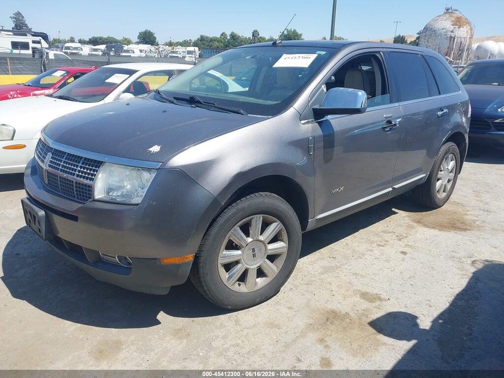 2LMDU68C79BJ10708 2009 LINCOLN MKX photo no. 2