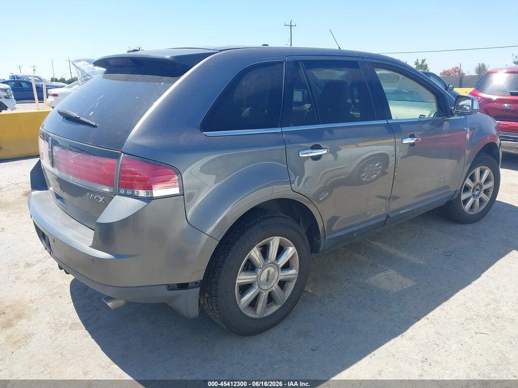 2LMDU68C79BJ10708 2009 LINCOLN MKX photo no. 4
