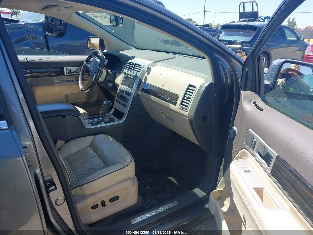 2LMDU68C79BJ10708 2009 LINCOLN MKX photo no. 5