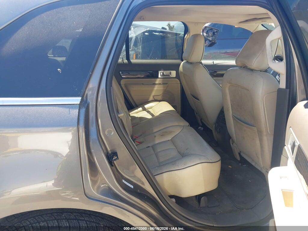 2LMDU68C79BJ10708 2009 LINCOLN MKX photo no. 8