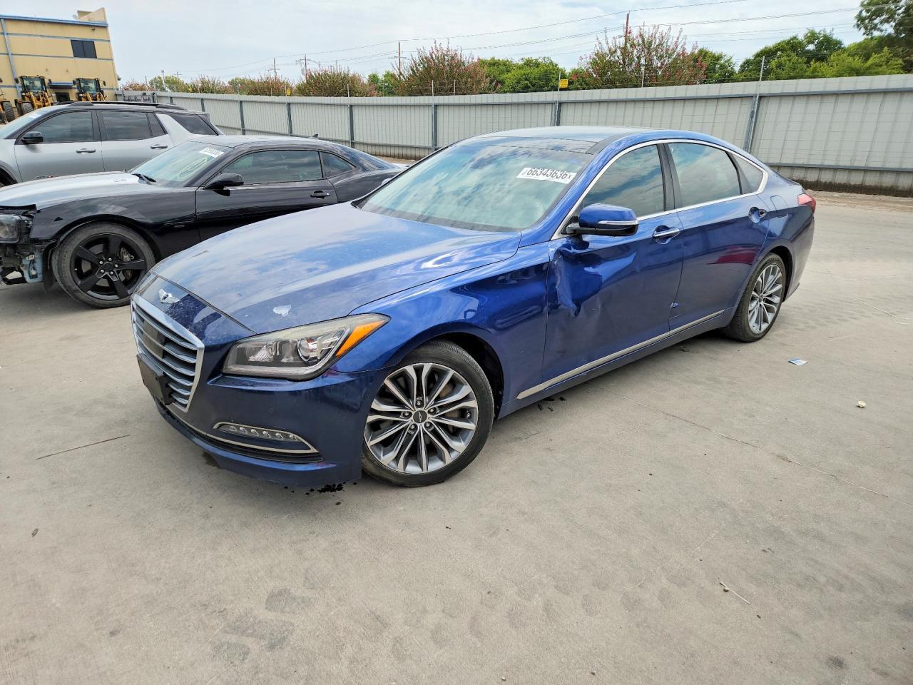2017 GENESIS G80 KMHGN4JE0HU171039