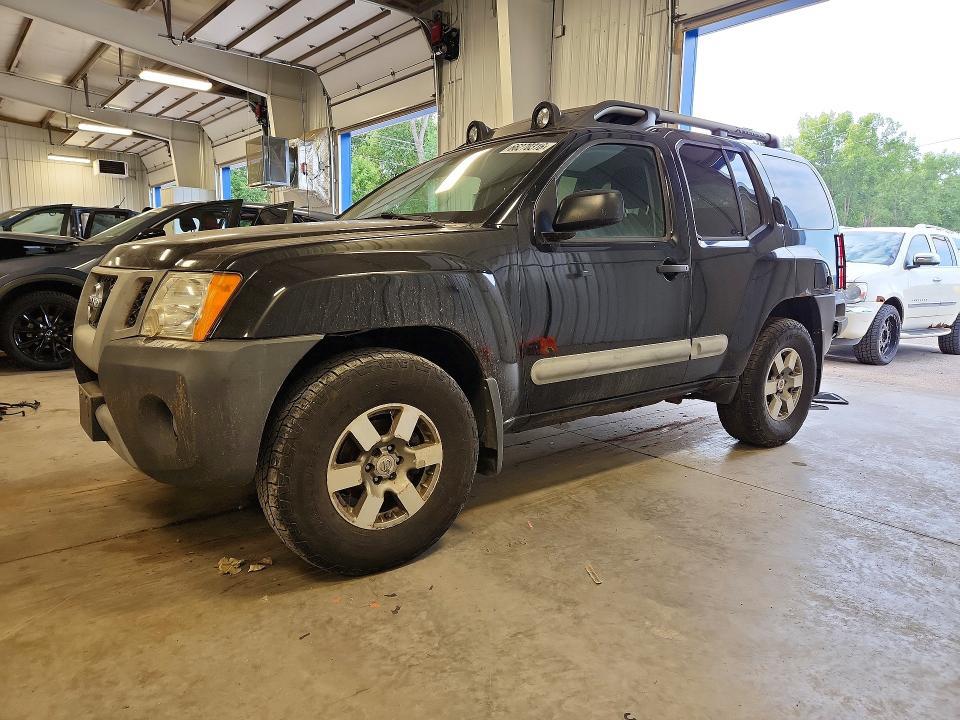 2011 NISSAN XTERRA 5N1AN0NW6BC514886