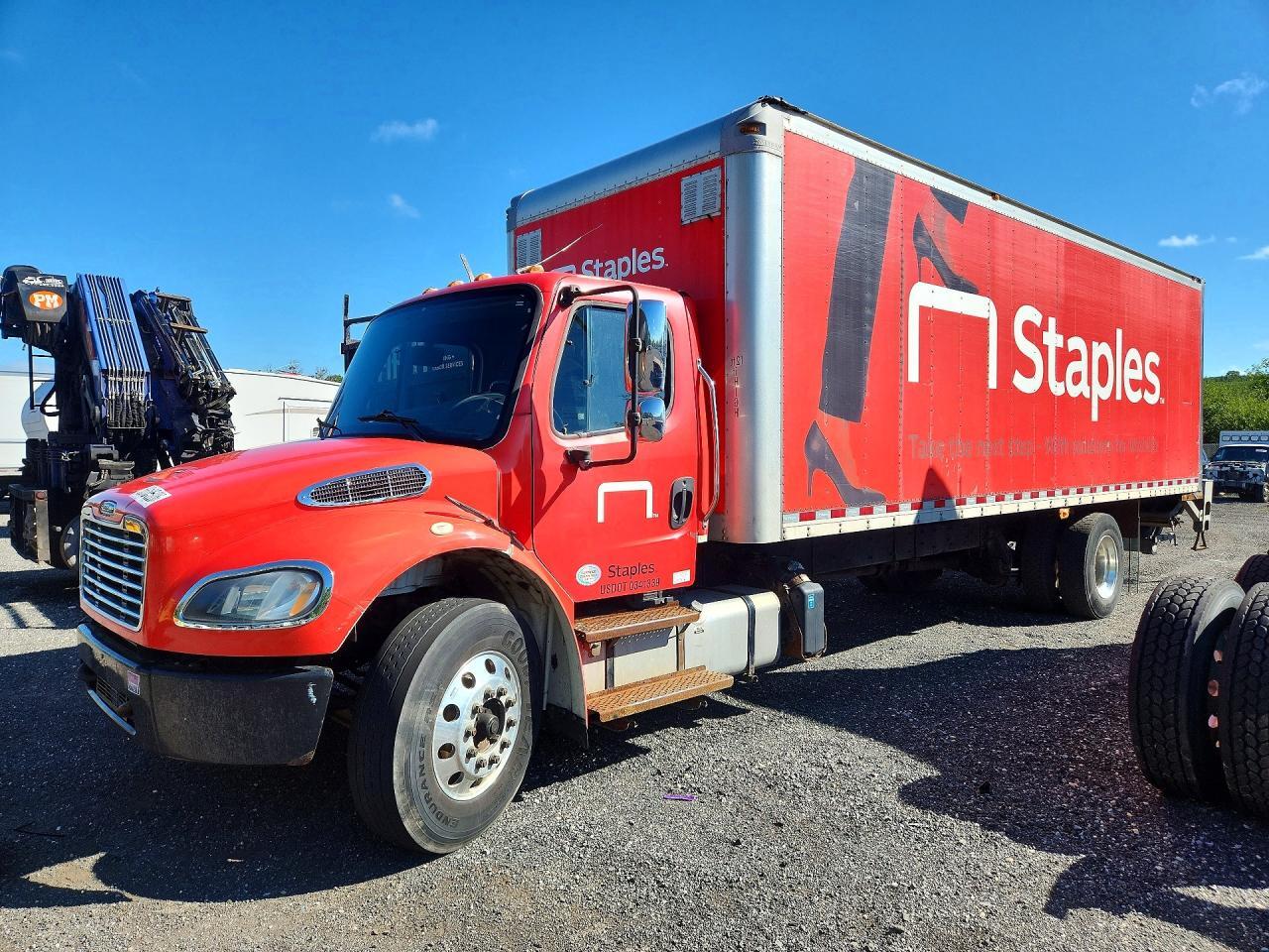2018 FREIGHTLINER M2 1FVACWFB5JHJR4166
