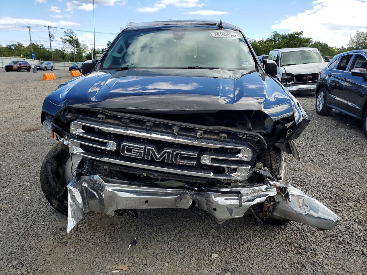 2019 GMC SIERRA K1500 SLT — Фото 5 из 12
