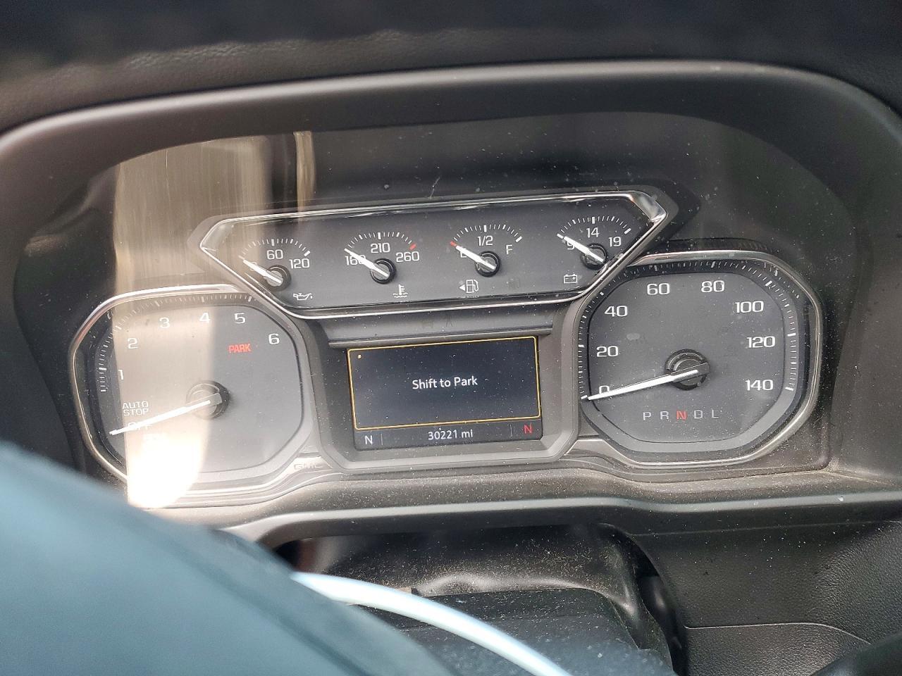 2019 GMC SIERRA K1500 SLT — Фото 9 из 12
