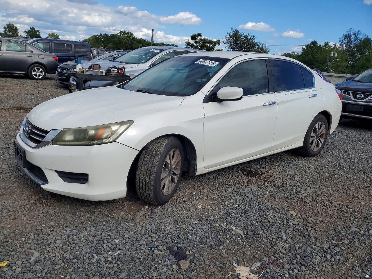 2014 HONDA ACCORD LX