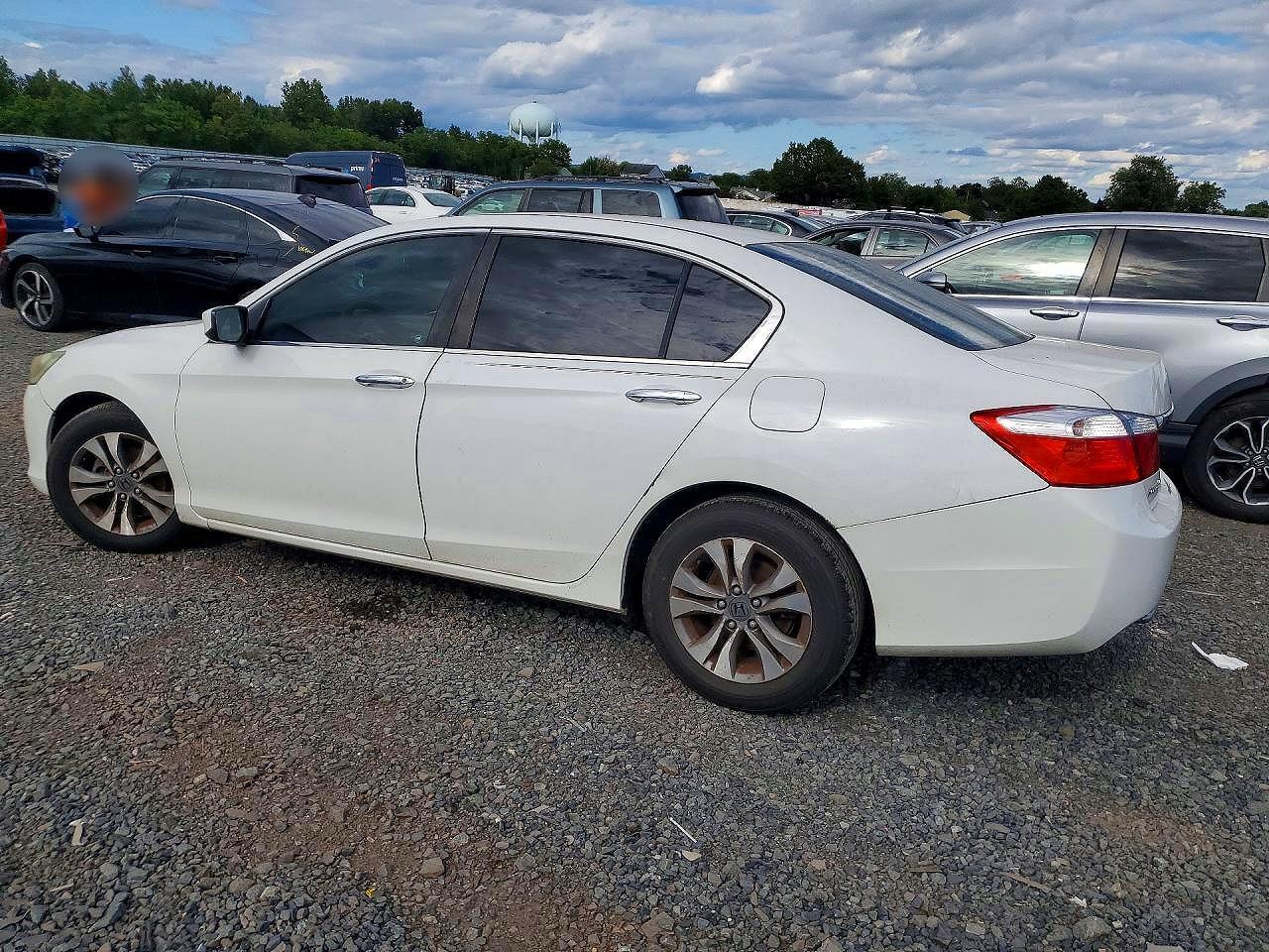 2014 HONDA ACCORD LX — Фото 2 из 12