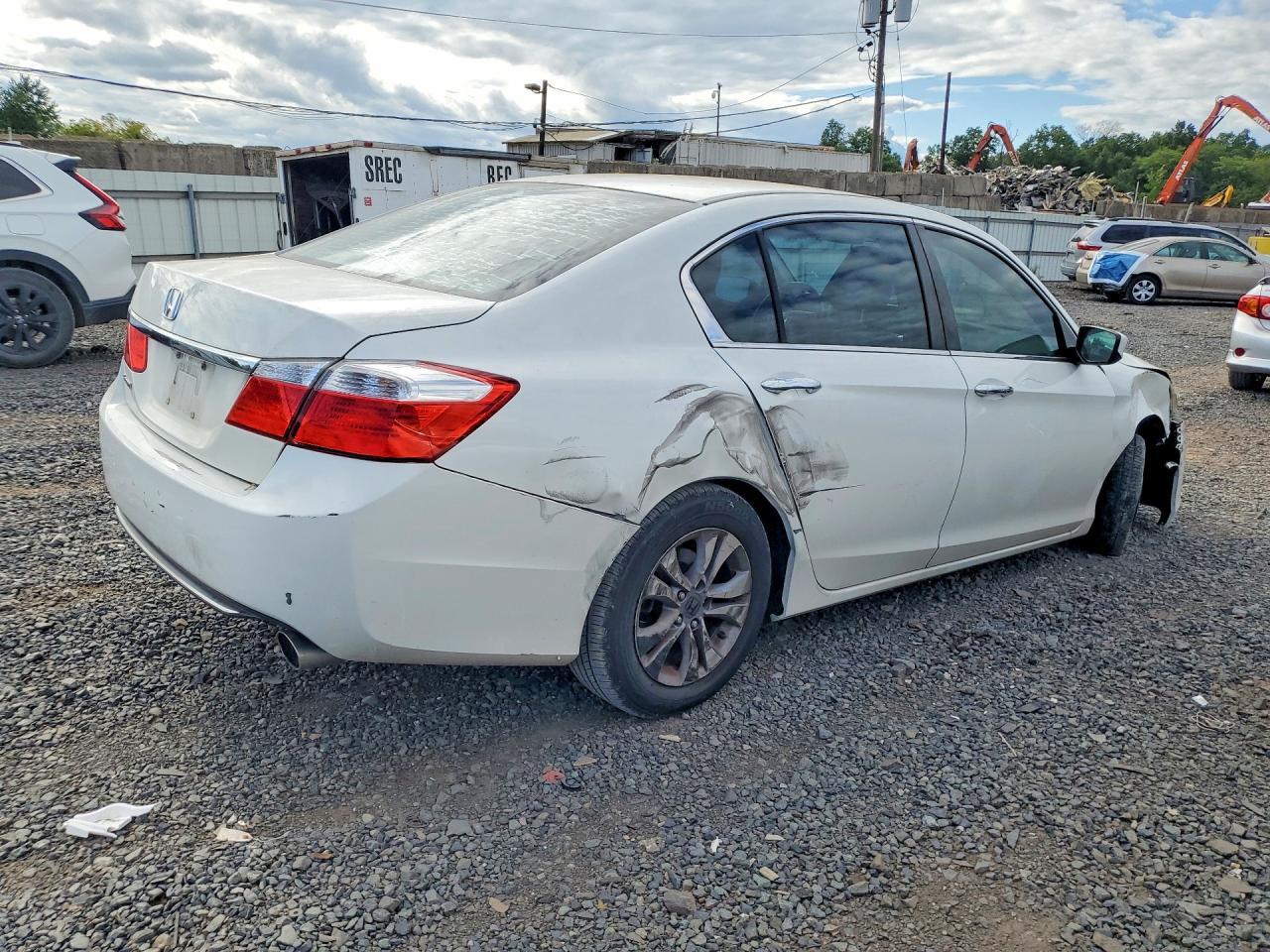 2014 HONDA ACCORD LX — Фото 3 из 12
