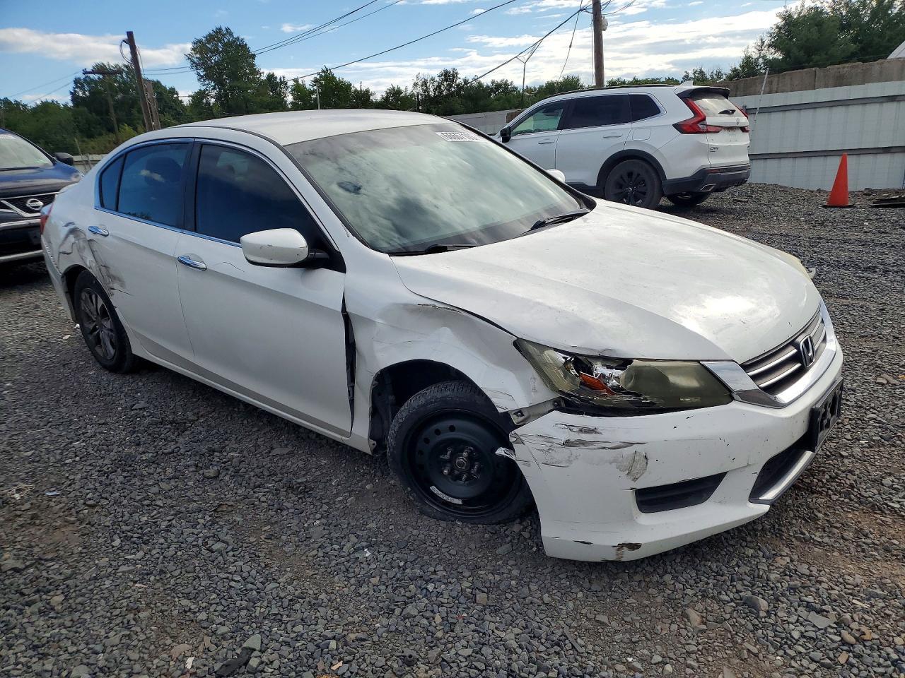 2014 HONDA ACCORD LX — Фото 4 из 12
