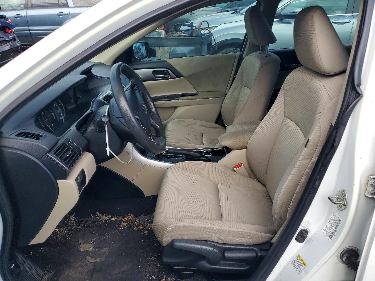 2014 HONDA ACCORD LX — Фото 7 из 12