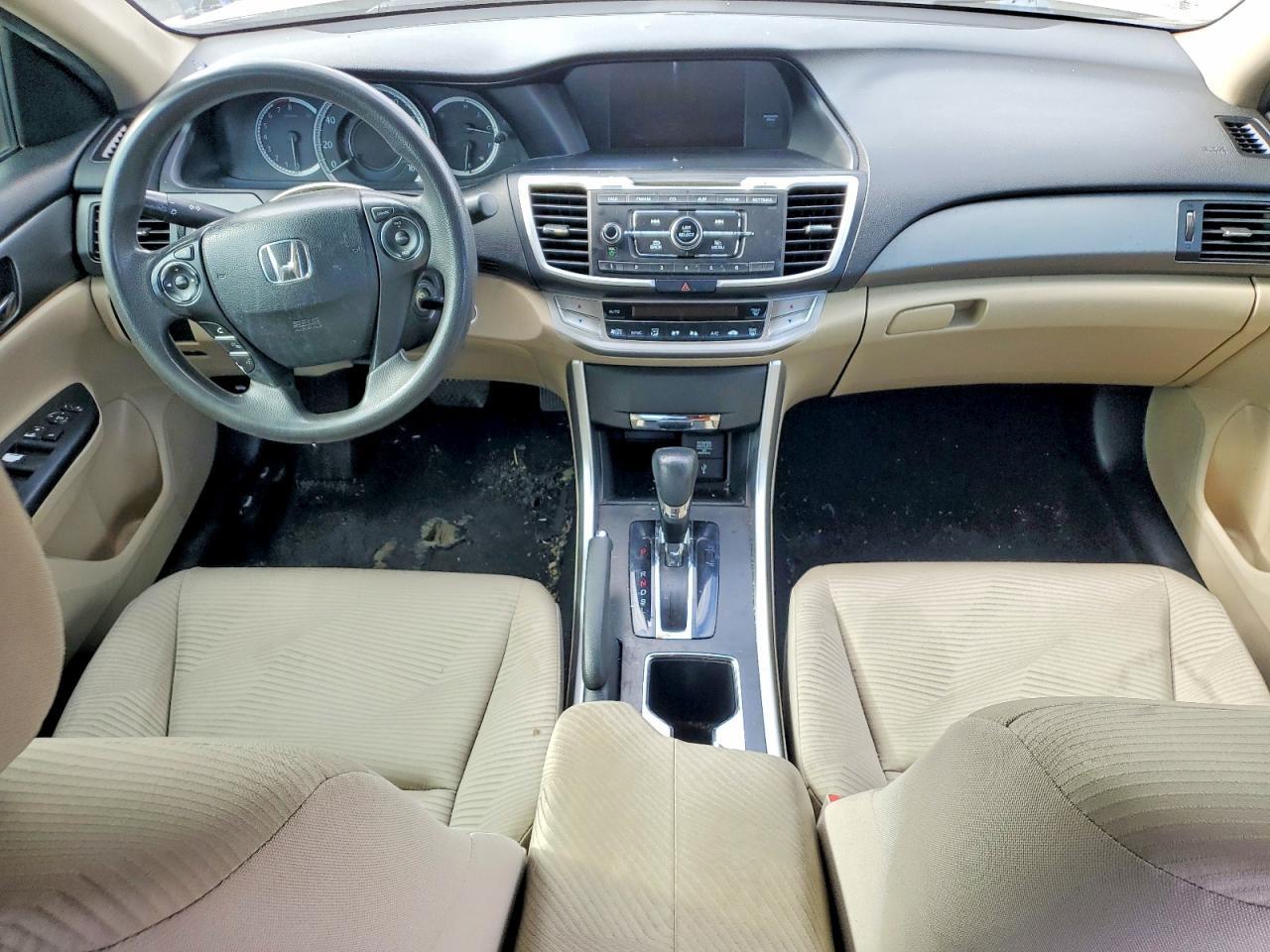 2014 HONDA ACCORD LX — Фото 8 из 12