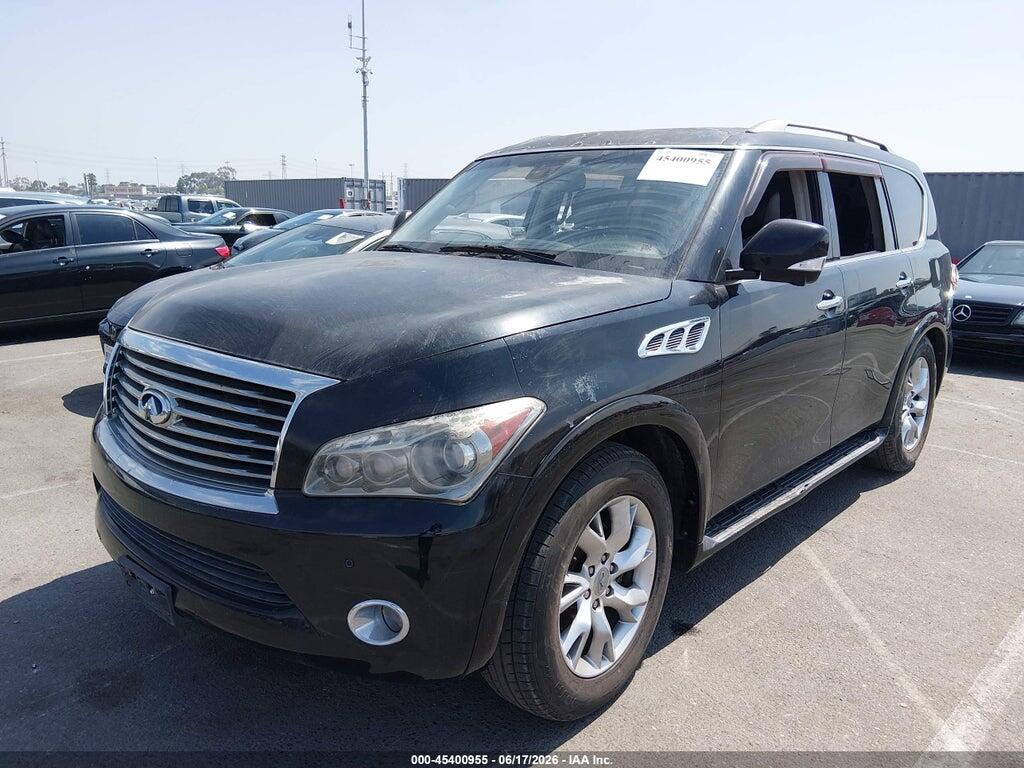 JN8AZ2NC6B9300668 2011 INFINITI QX56 photo no. 2