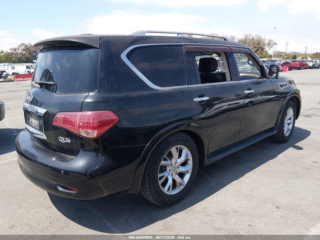 JN8AZ2NC6B9300668 2011 INFINITI QX56 photo no. 4