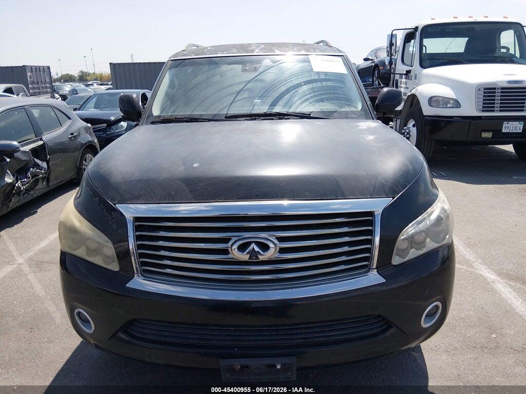 JN8AZ2NC6B9300668 2011 INFINITI QX56 photo no. 6